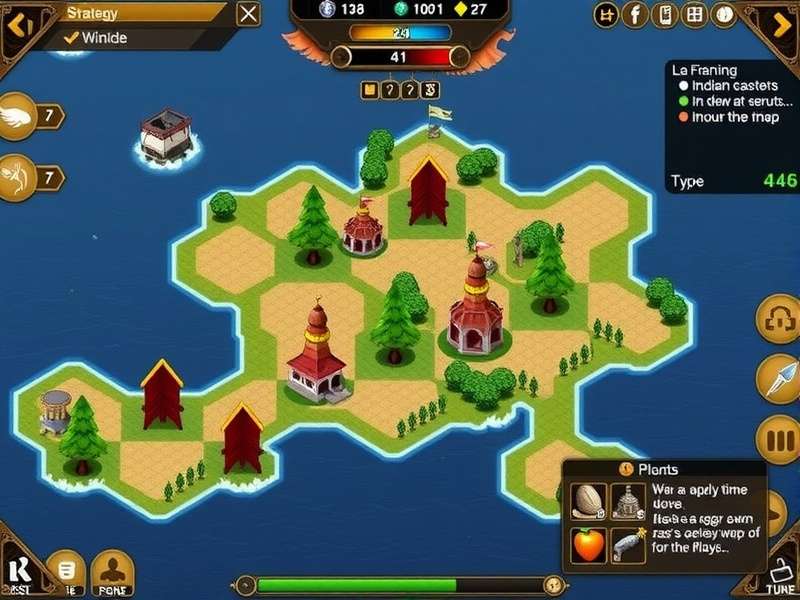 First Rate Nutmeg Conqueror Gameplay Screenshot