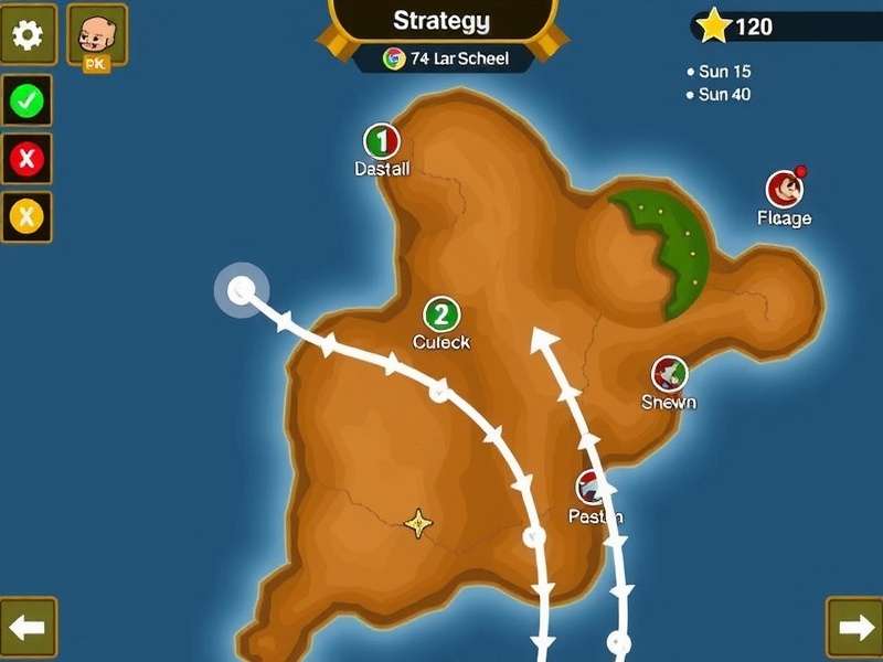 First Rate Nutmeg Conqueror Strategy Map